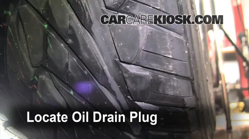 2004 Ford Mustang 3.9L V6 Coupe Oil Change Oil and Oil Filter